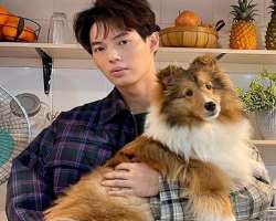 The actor has adopted a Chihuahua whom he has named Charlotte. Prior to adopting Charlotte, Win was afraid of animals.